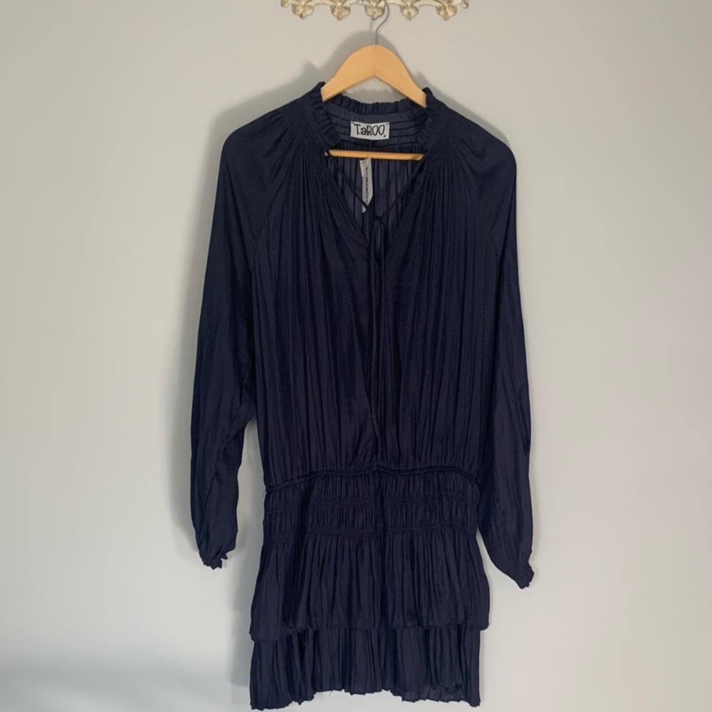 NWT TaROO Navy Blue Women's Dress